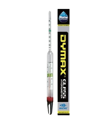 DYMAX GLASS HYDROMETER