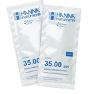 25-Pack HI70024P 35ppt Salinity Calibration Sachet - Hanna Instruments