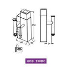 WaveReef HOB-250DC S Nano Hang-On Protein Skimmer (10–30G Tanks)
