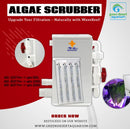 WaveReef AGS-2EXT-Pro External Algae Scrubber with Pump