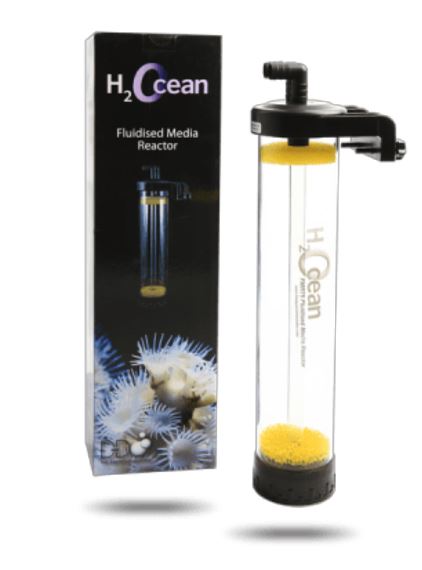 D-D H2Ocean Fluidised Media Reactor Without Pump