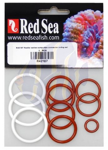 REEFER SERIES SUMP PIPE CONNECTOR O RING SET