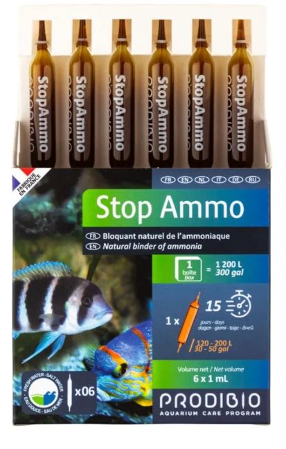 STOP AMMO(6VIALS)- PRODIBIO