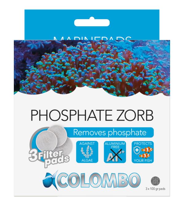 PHOSPHATE ZORB — Green Desert Aquarium Trading LLC