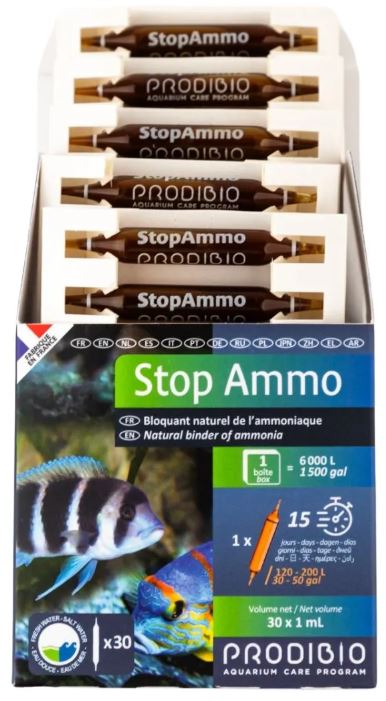 STOP AMMO(30VIALS)- PRODIBIO