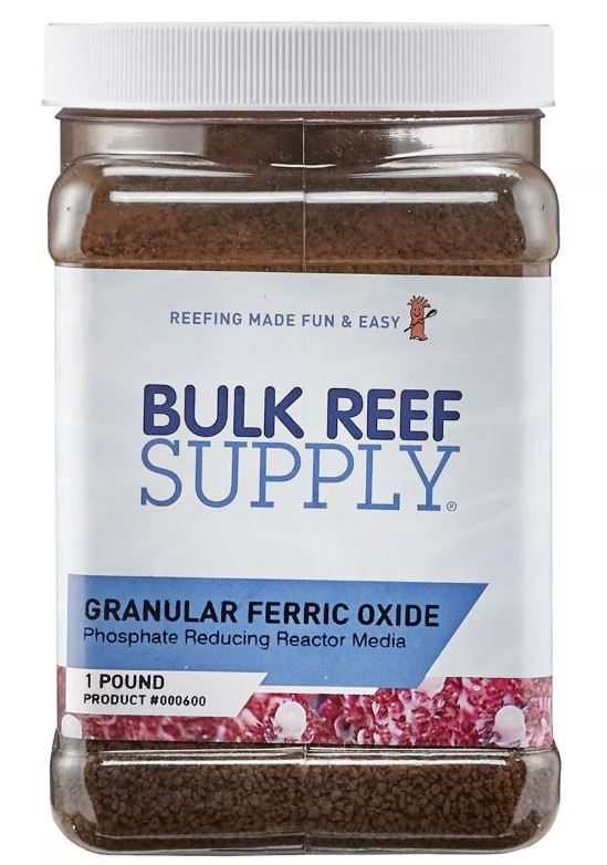 BRS Bulk GFO Granular Ferric Oxide 2 pounds