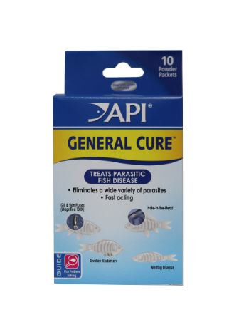 API - General Cure 10 Powder Packets