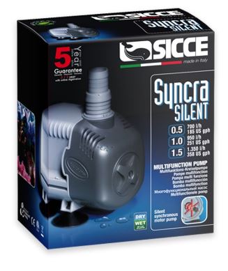 Syncra Silent 1.5 Pump (357 GPH)