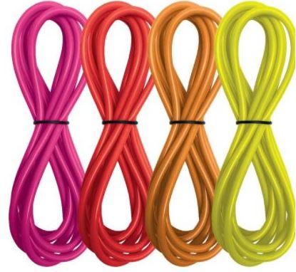 REEF DOSE TUBE 4*3MM(10') RED YELLOW