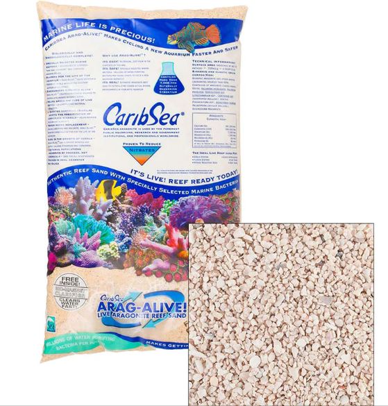 ARAG-ALIVE SPECIAL GRADE REEF SAND - CARIBSEA