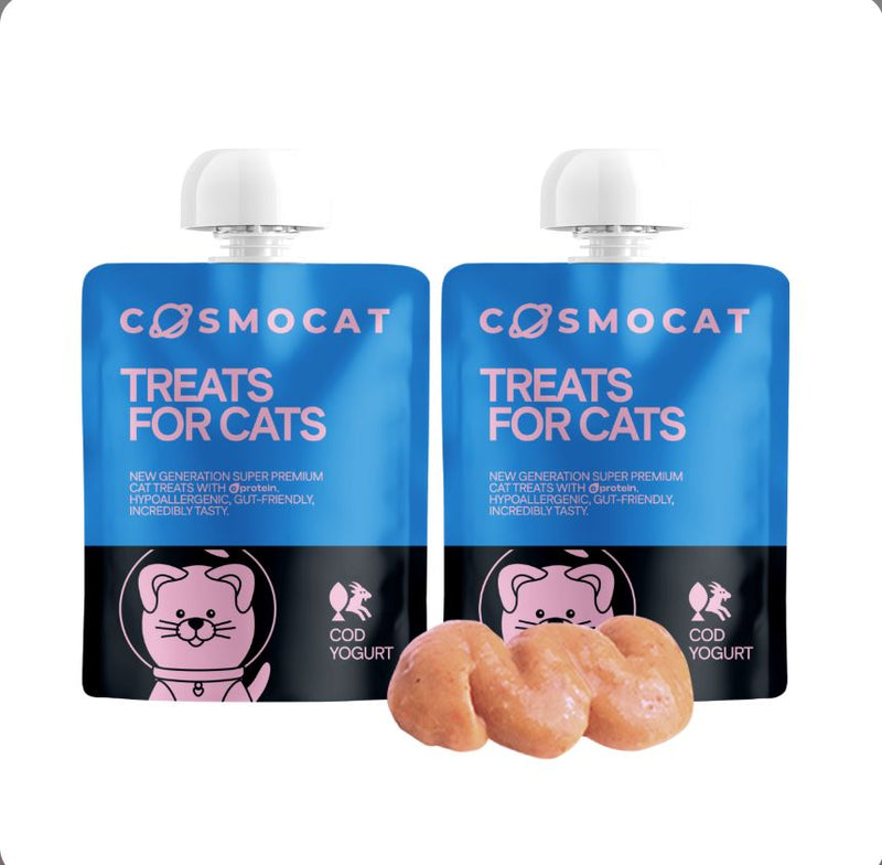 Cosmocat Cod Yoghurt Cat Treats