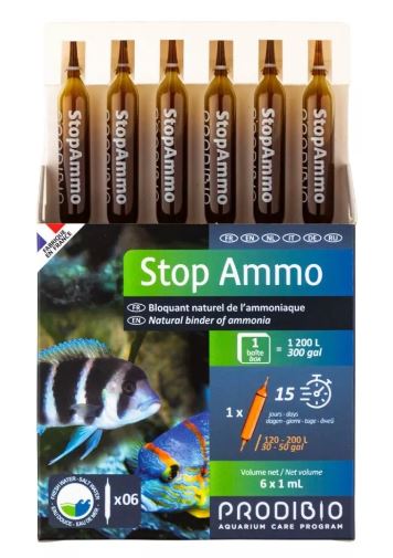 STOP AMMO(6VITALIS)- PRODIBIO