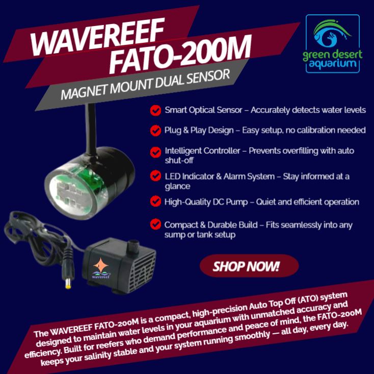 WaveReef FATO 200M Simple Smart ATO