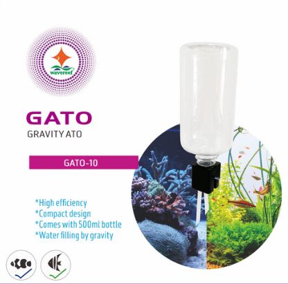WaveReef GATO 10 Gravity ATO with Bottle