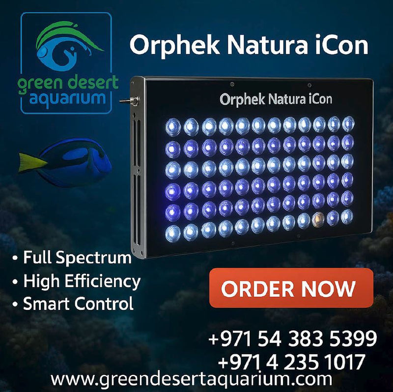 Orphek Natura iCon Reef LED Light