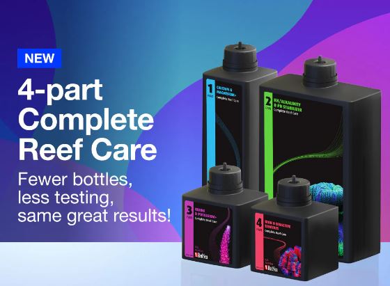 4PART COMPLETE REEF CARE DOSING SYSTEM MEDIUM