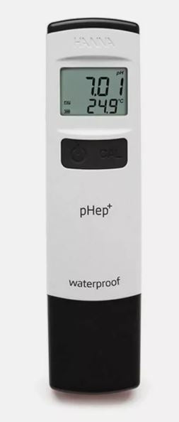 Hanna HI98108 pHep+ Waterproof Pocket pH Tester