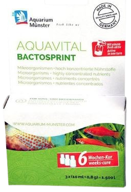 AQUAVITAL BACTOSPRINT