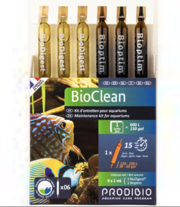 BioClean (6 vials) PRODIBIO