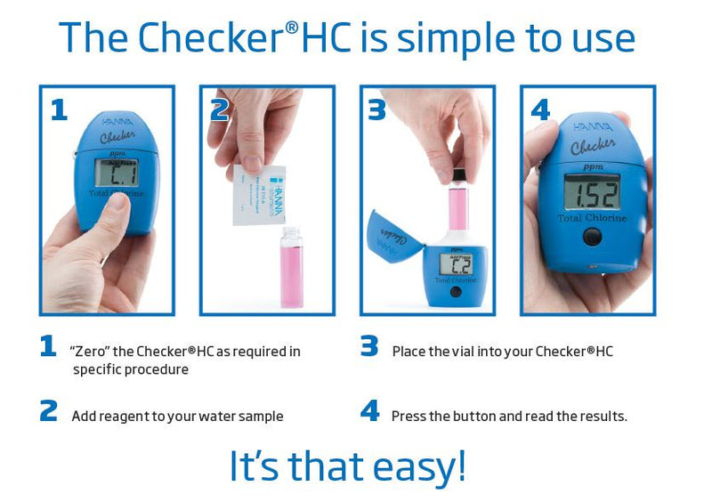 Marine Nitrate High Range Checker HC – HI782