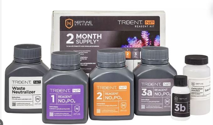 2 MONTH TRIDENT REAGENT KIT