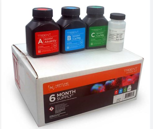 6-Month Trident Reagent Kit – Neptune Systems