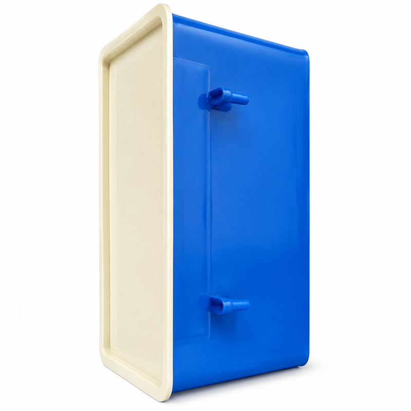 Plastic Bird Nest Box / Breeding Box with Removable Lid