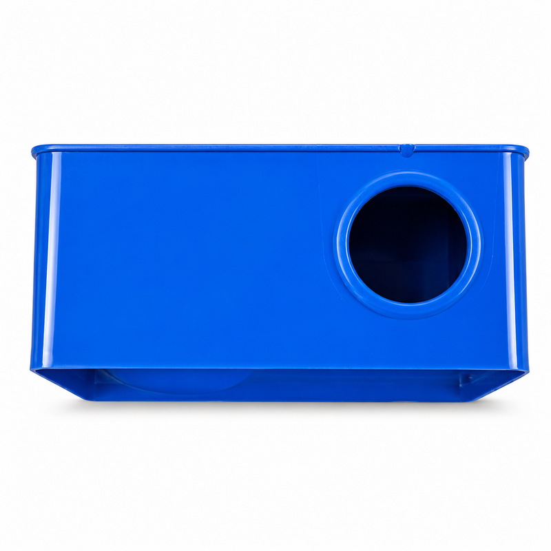 Plastic Bird Nest Box / Breeding Box with Removable Lid