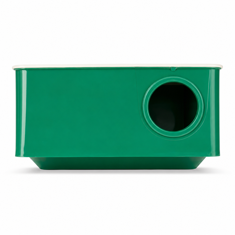 Plastic Bird Nest Box / Breeding Box with Removable Lid