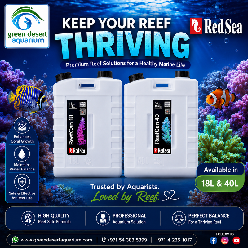 RED SEA REEFCAN 40L  Large Capacity ATO Reservoir for Advanced Reef Systems