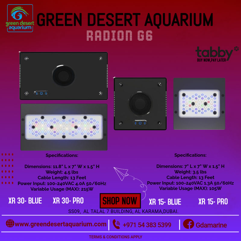 EcoTech Marine Radion Light XR30 G6 Pro