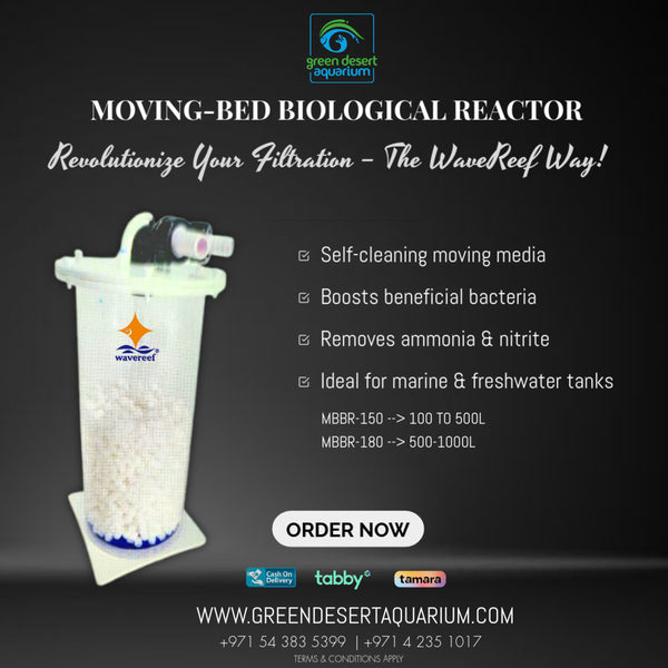WaveReef Moving Bed Biological Reactor (MBBR) 180
