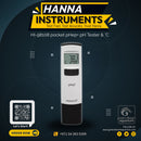 Hanna HI98108 pHep+ Waterproof Pocket pH Tester