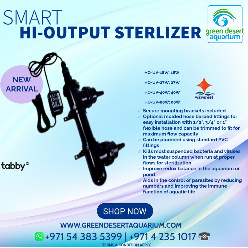WaveReef HO-UV-27W Smart High-Output Sterilizer