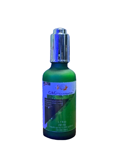 GAG- GREEN ALGAE GONE