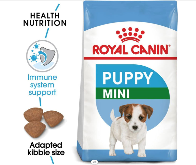 Royal Canin Size Health Nutrition Mini Puppy Dry Dog Food  800g
