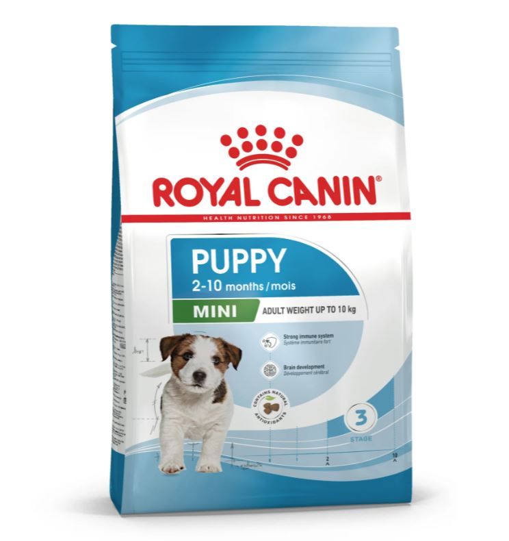 Royal Canin Size Health Nutrition Mini Puppy Dry Dog Food  800g