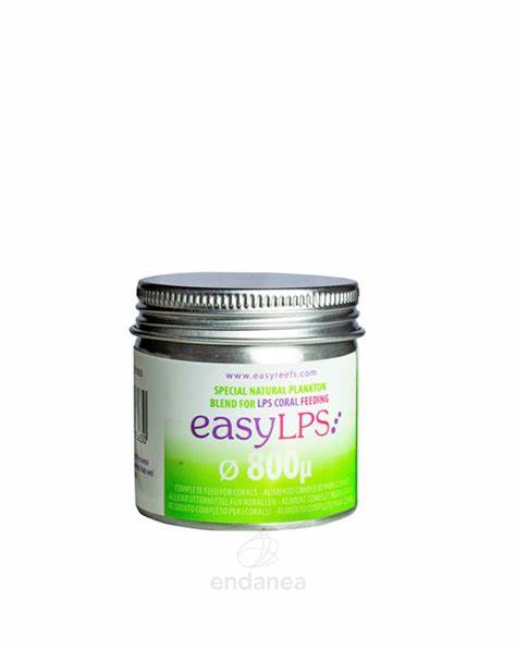Easy Reefs (Special Natural Plankton Blend For) LPS CORAL FEEDING - EASY LPS