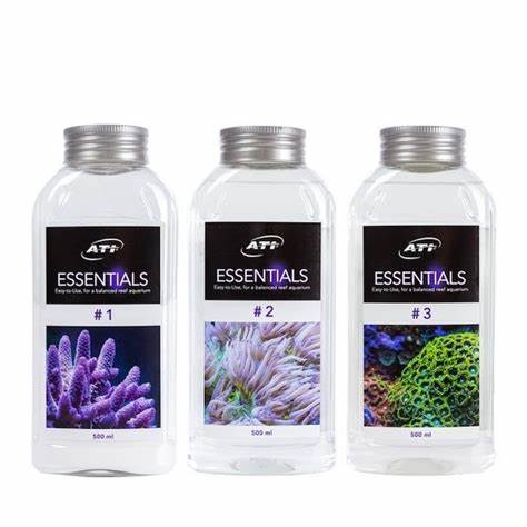 ESSENTIALS COMPLETE 3PART DOSING 3X1000ML - ATI