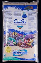 CARIBSEA -FIJI PINK ARAGONITE LIVE SAND-20LB