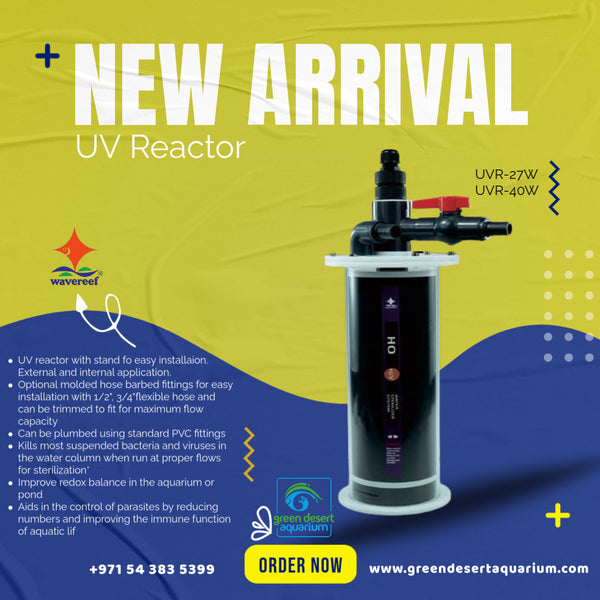WaveReef UVR-27W  UV EXTERNAL REACTOR WITH EVO-2000 PUMP