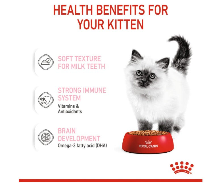 Royal Canin Feline Health Nutrition Kitten Gravy (Wet Food - Pouches) 12 x 85 g