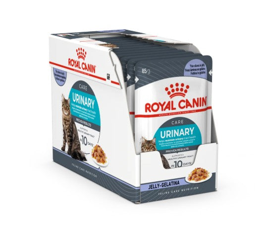 Royal Canin Feline Care Nutrition Urinary Jelly (Wet Food - Pouches) 12 x 85 g