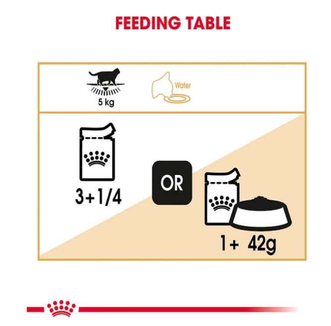 Royal Canin Feline Breed Nutrition British Shorthair (Wet Food - Pouches) 12 x 85 g