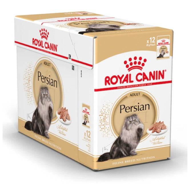 Royal Canin Feline Breed Nutrition Persian (Wet Food - Pouches) 12 x 85 g