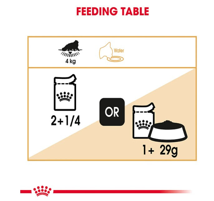 Royal Canin Feline Breed Nutrition Persian (Wet Food - Pouches) 12 x 85 g