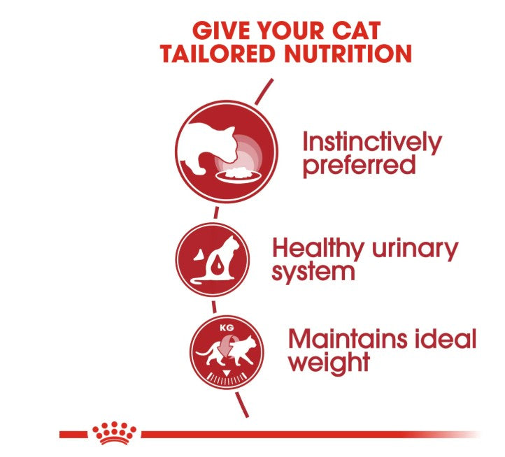 Royal Canin Feline Health Nutrition Instinctive Adult Cats Gravy (Wet Food - Pouches) 12 x 85 g