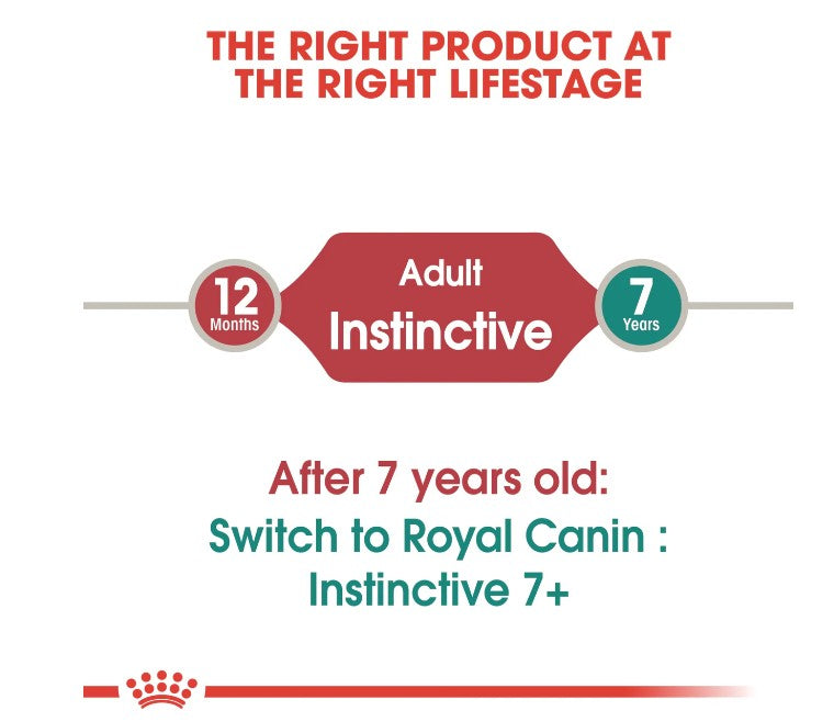 Royal Canin Feline Health Nutrition Instinctive Adult Cats Gravy (Wet Food - Pouches) 12 x 85 g