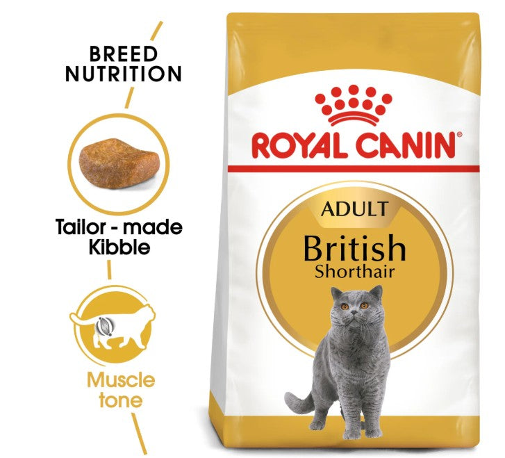 Royal Canin Feline Breed Nutrition British Shorthair Adult