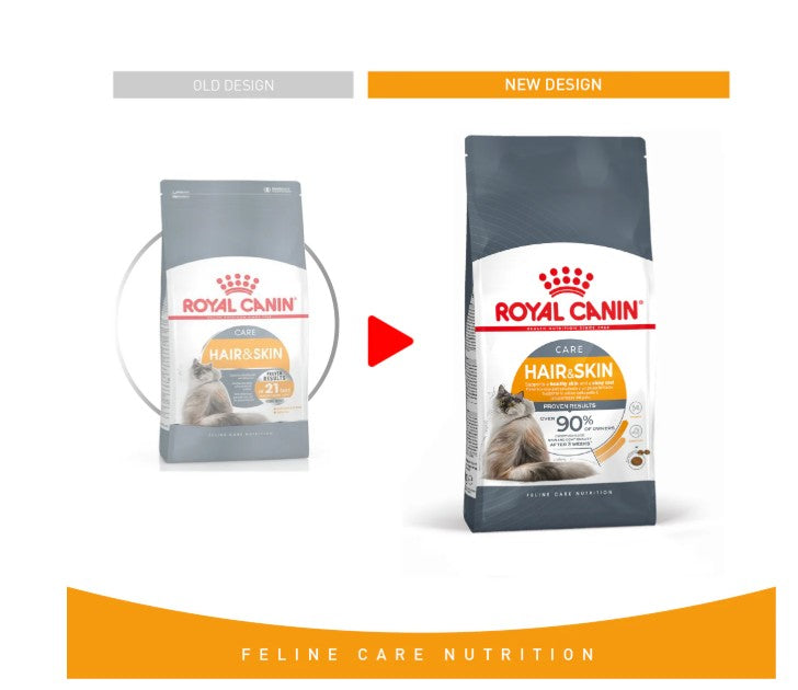 Royal Canin Feline Care Nutrition Hair & Skin